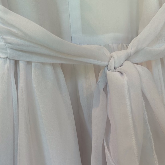 Happy Rose Tea Length Formal Dress - Picture 5 of 5